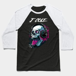 J. COLE RAPPER Baseball T-Shirt